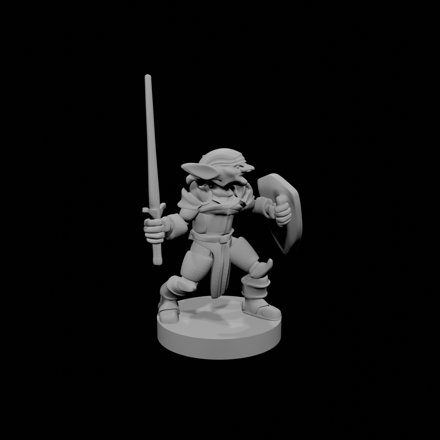 Goblin Cleric Paladin