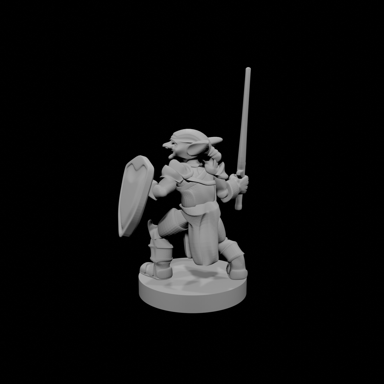 Goblin Cleric Paladin