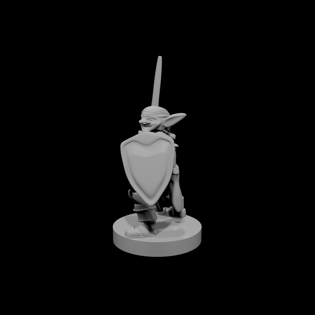 Goblin Cleric Paladin