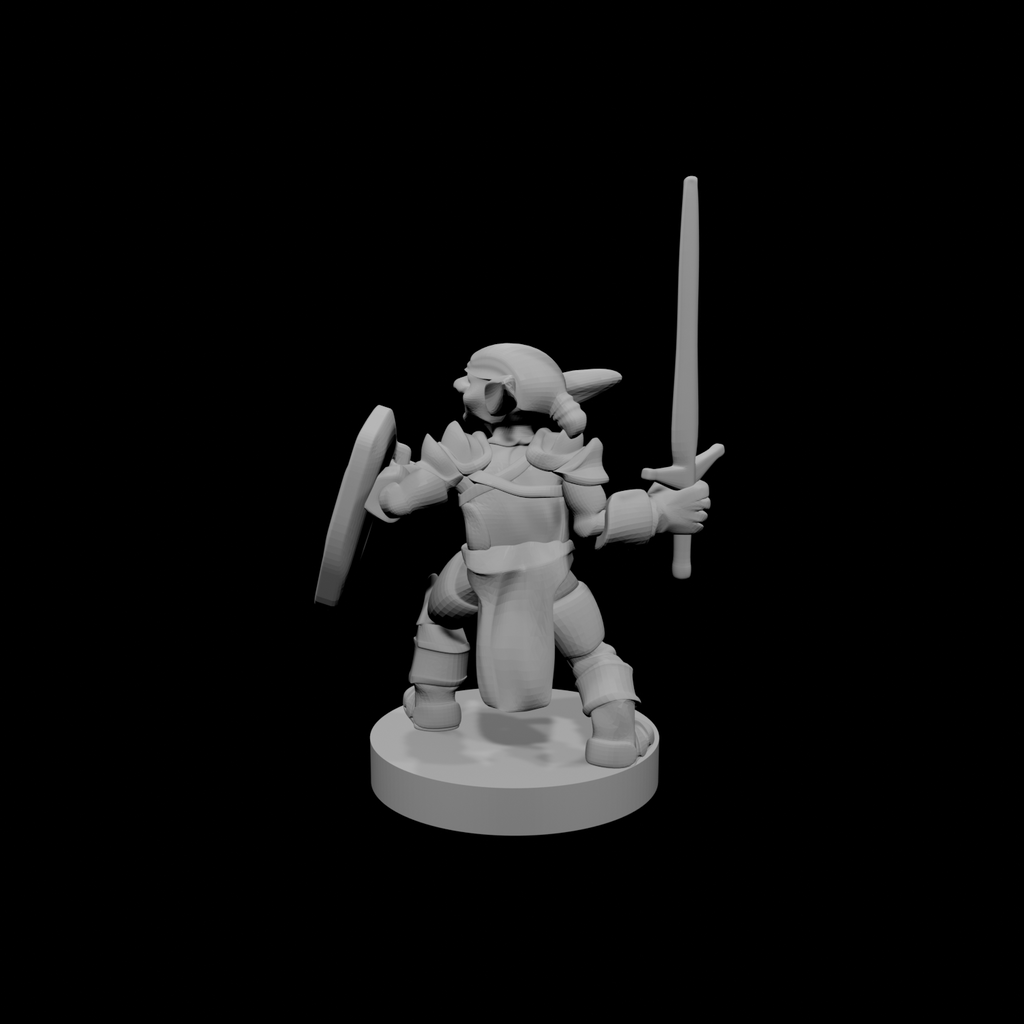 Goblin Cleric Paladin