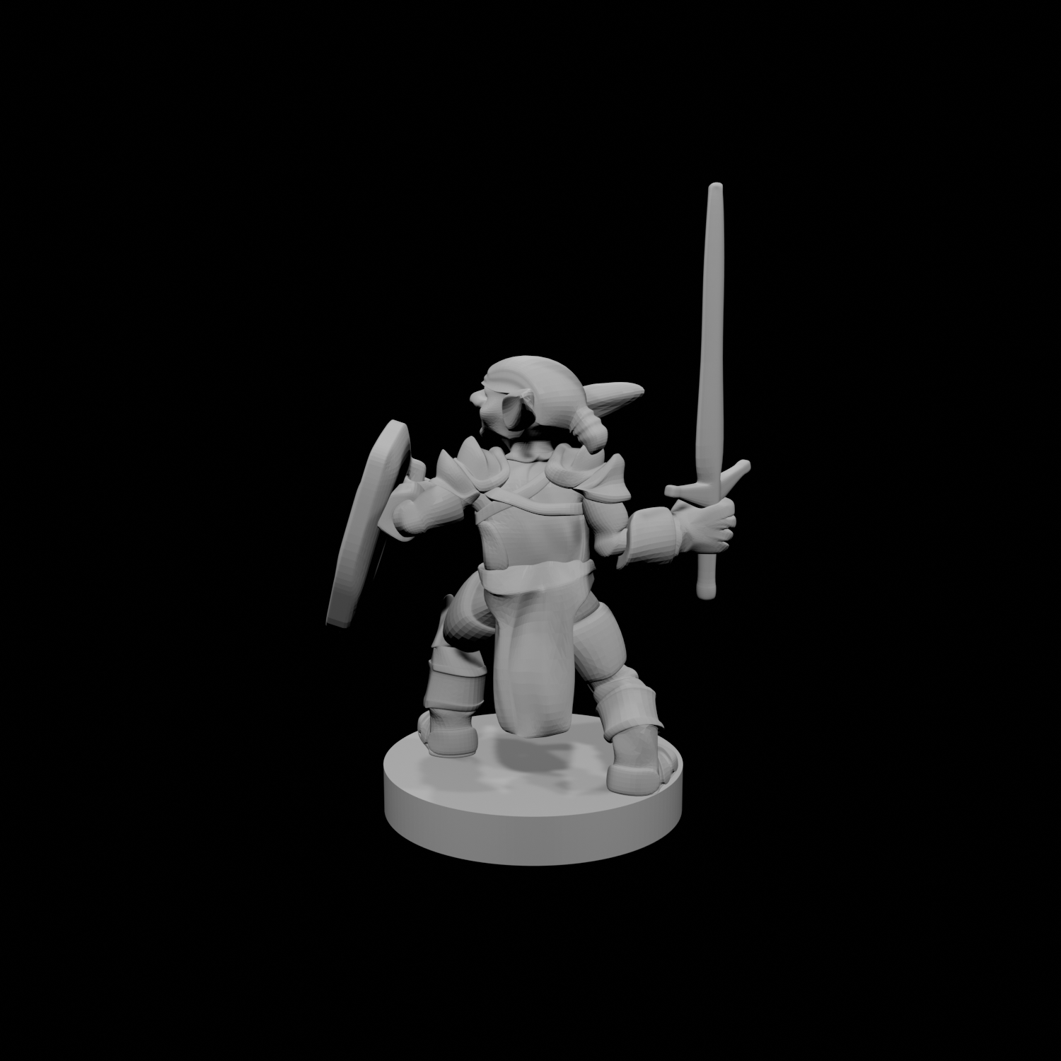 Goblin Cleric Paladin