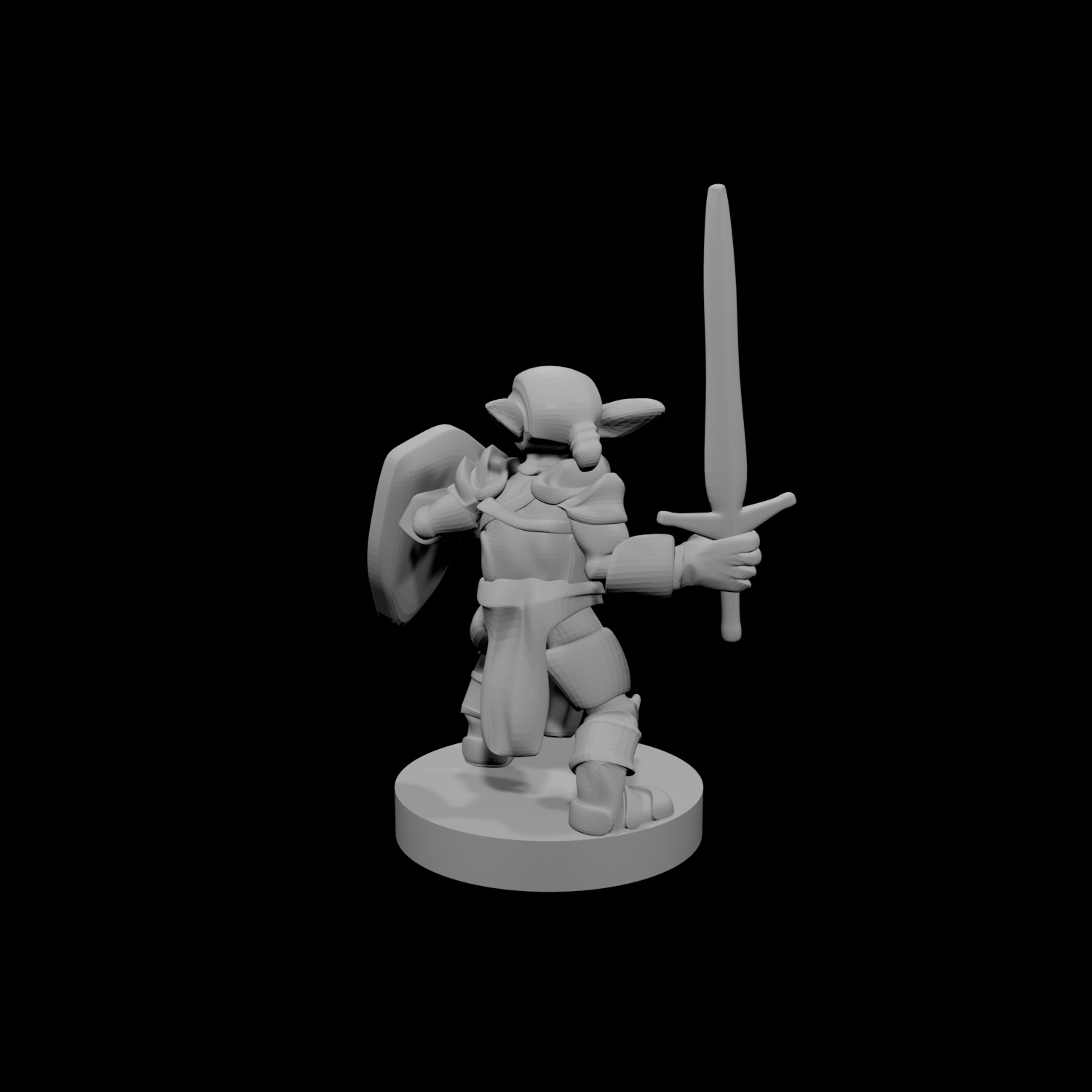 Goblin Cleric Paladin