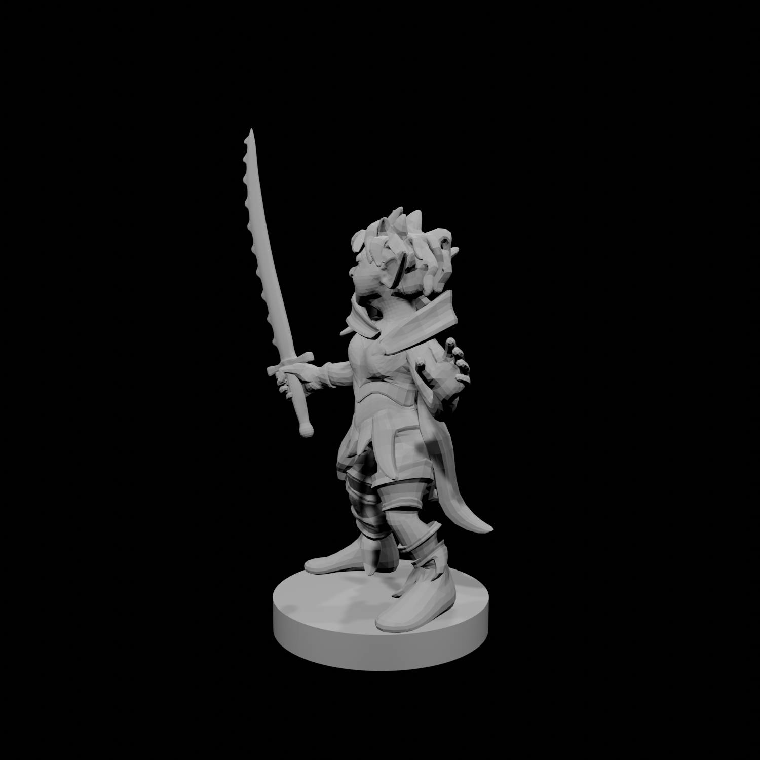 Goblin Female Warlock of Nature
