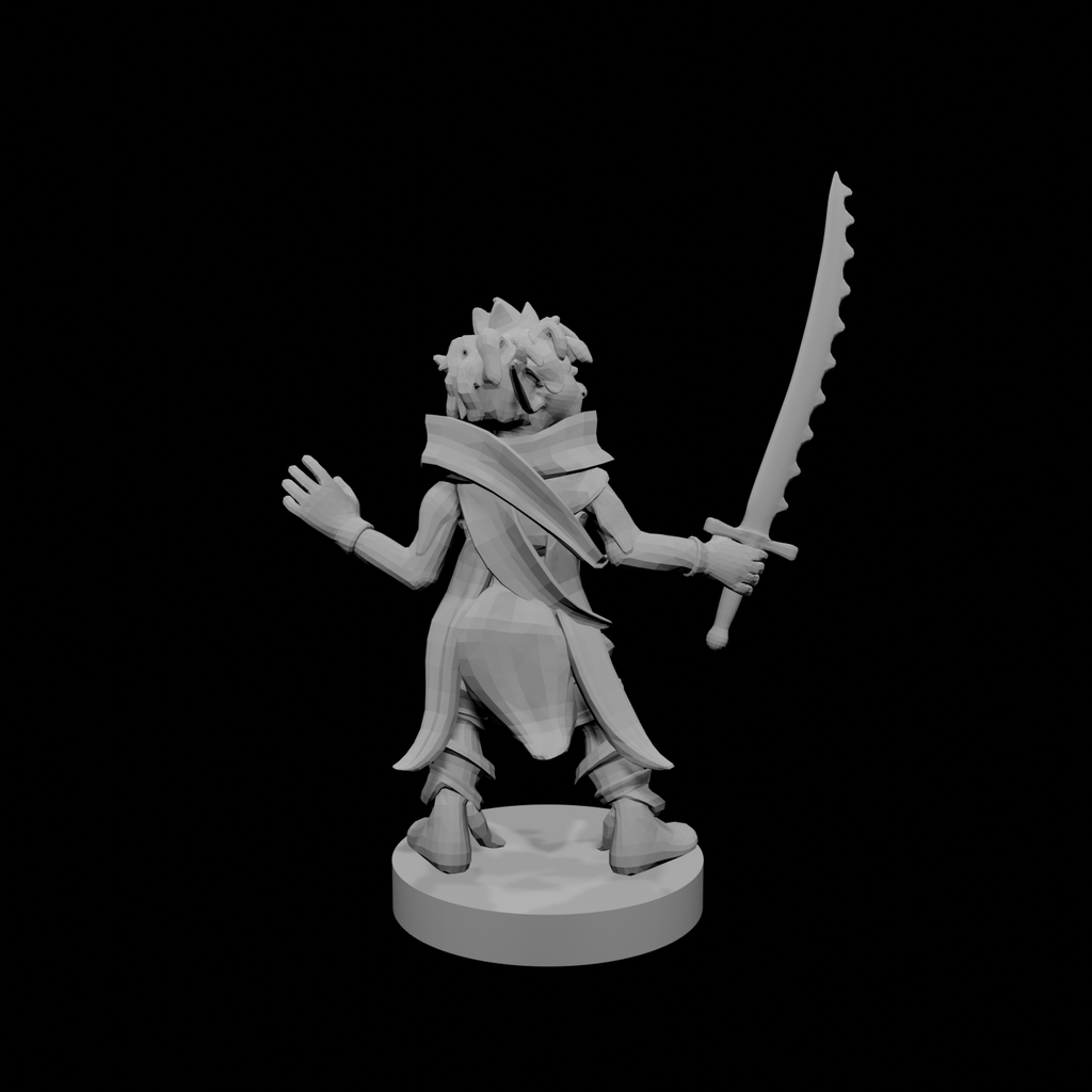 Goblin Female Warlock of Nature