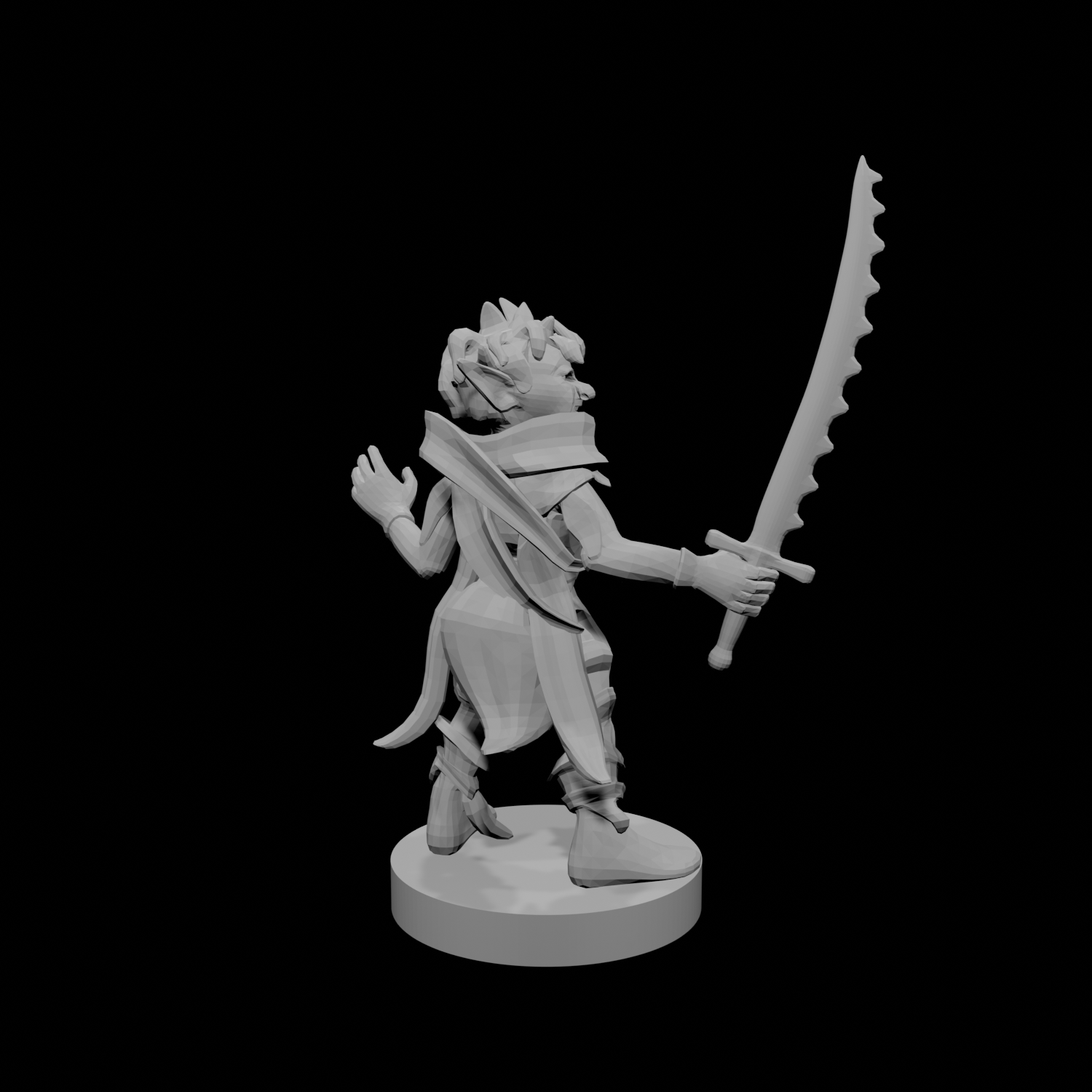 Goblin Female Warlock of Nature