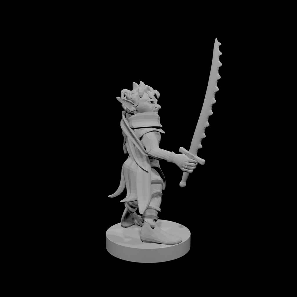 Goblin Female Warlock of Nature