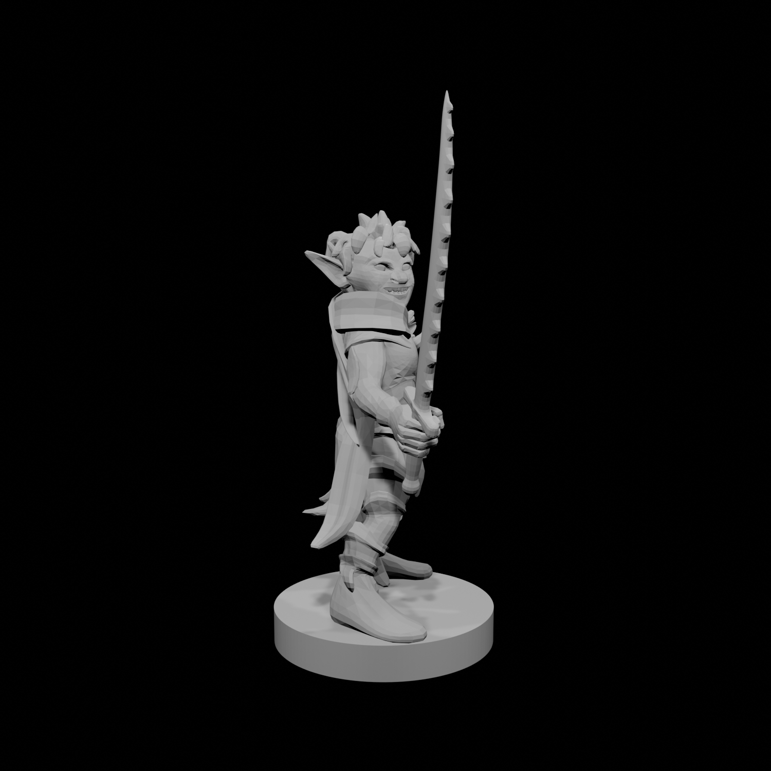 Goblin Female Warlock of Nature