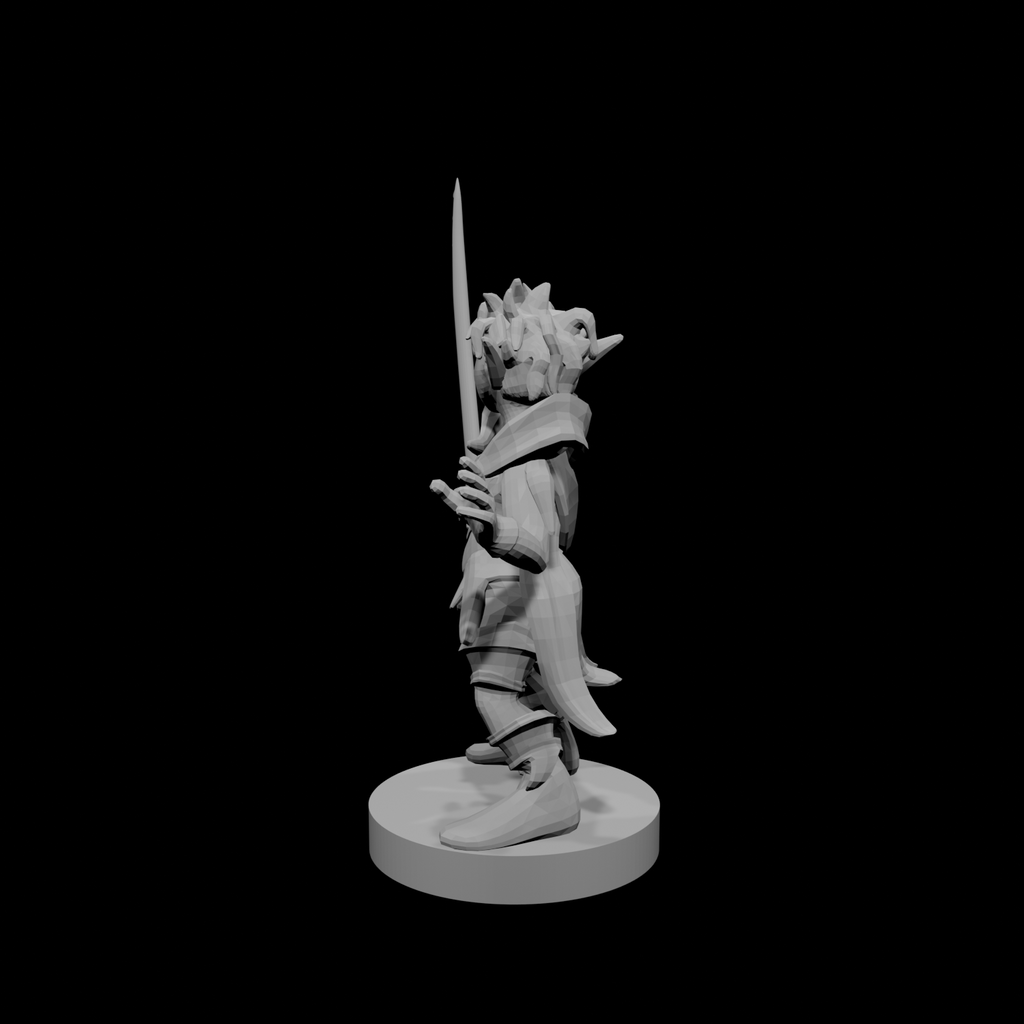 Goblin Female Warlock of Nature