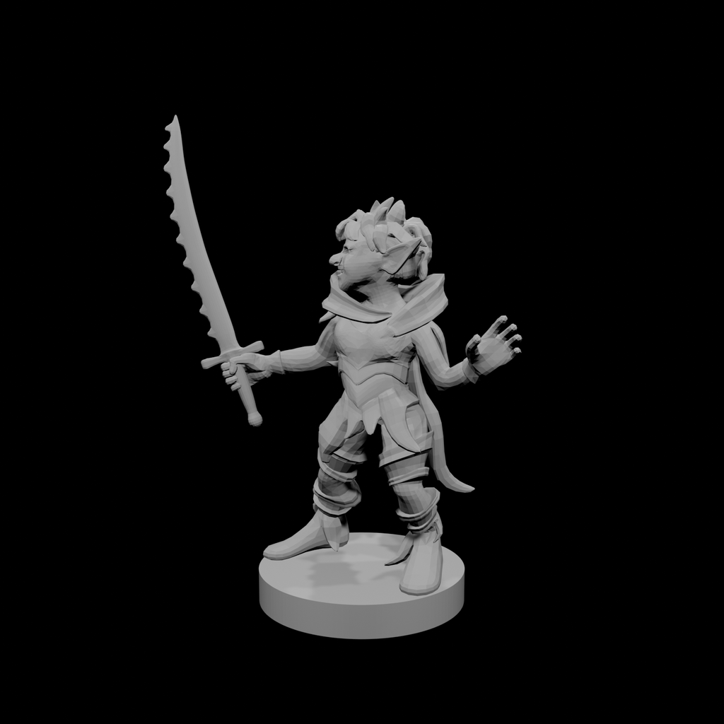 Goblin Female Warlock of Nature