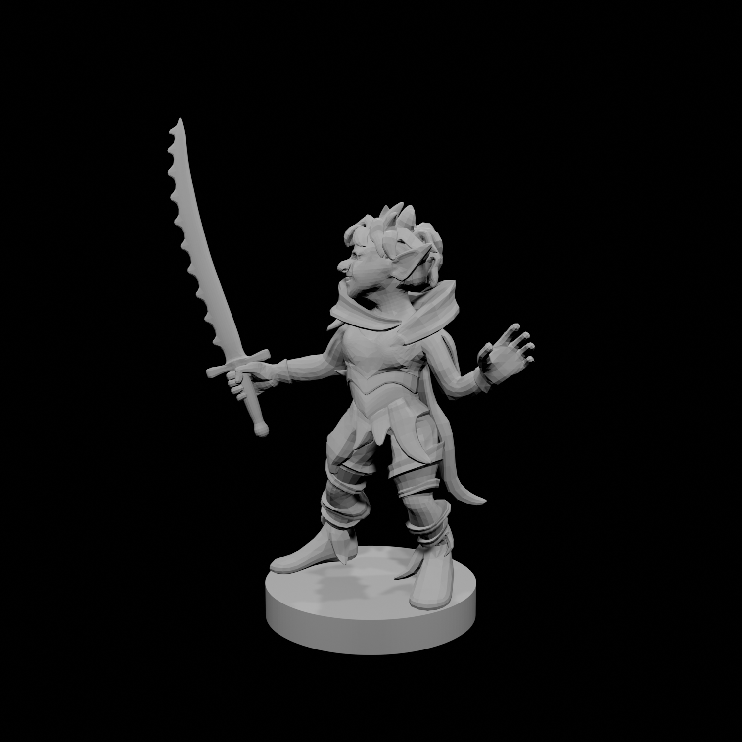 Goblin Female Warlock of Nature