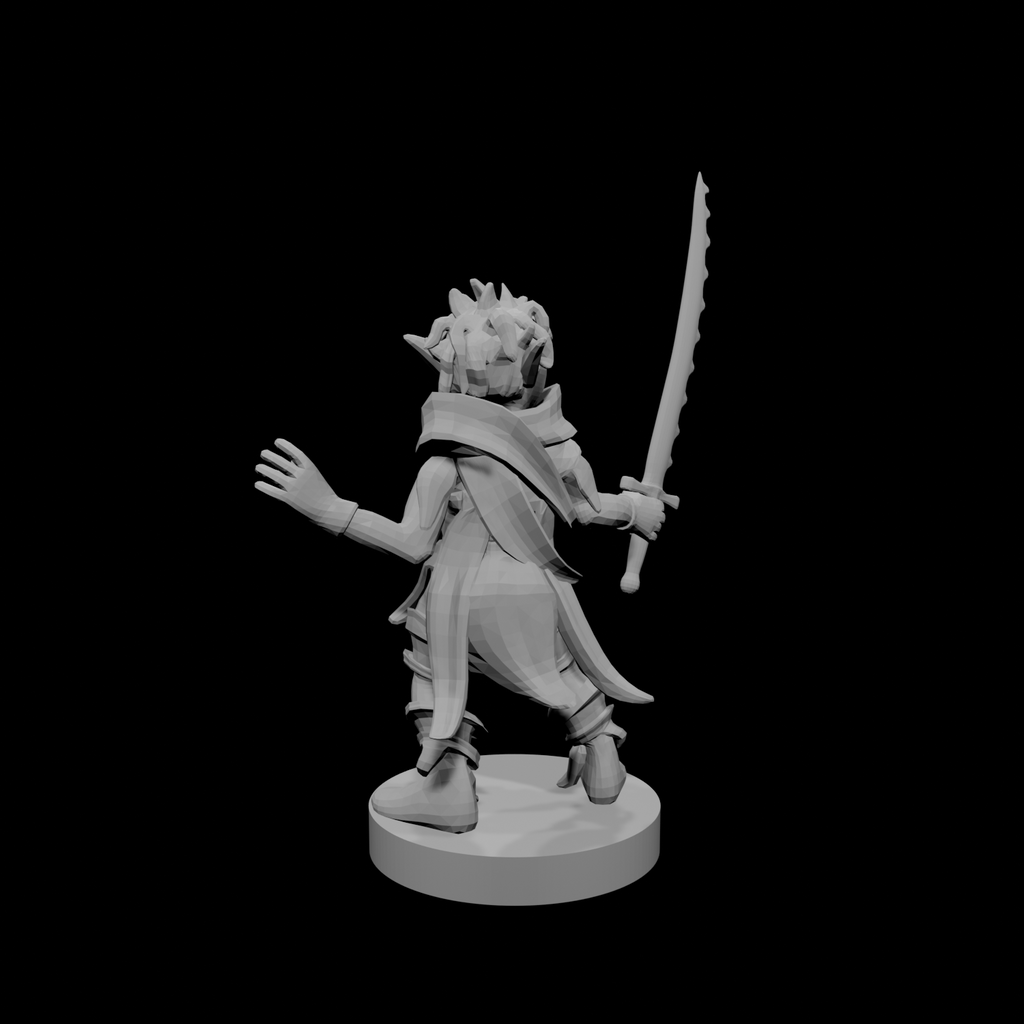 Goblin Female Warlock of Nature