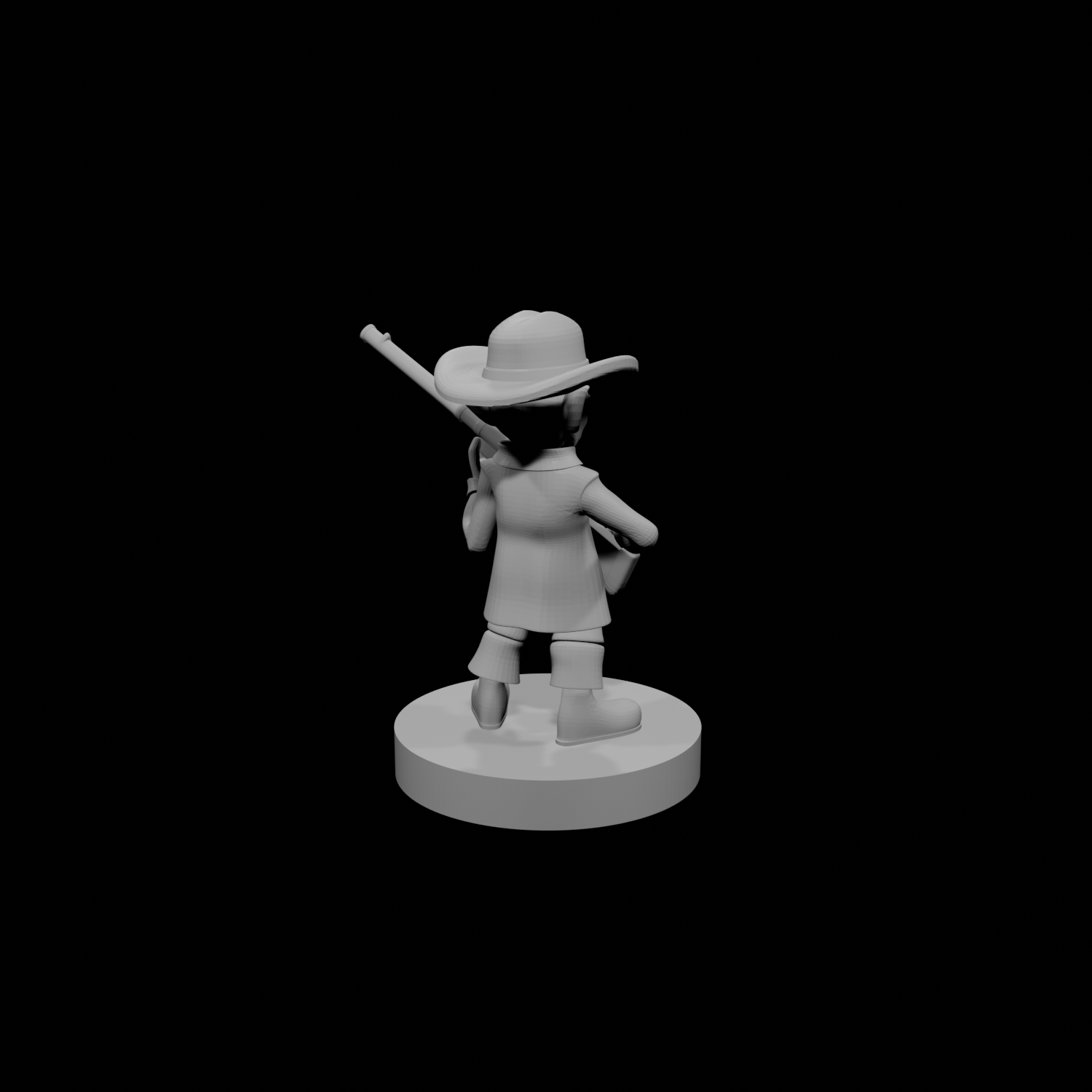 Goblin Gunslinger with Long Rifle