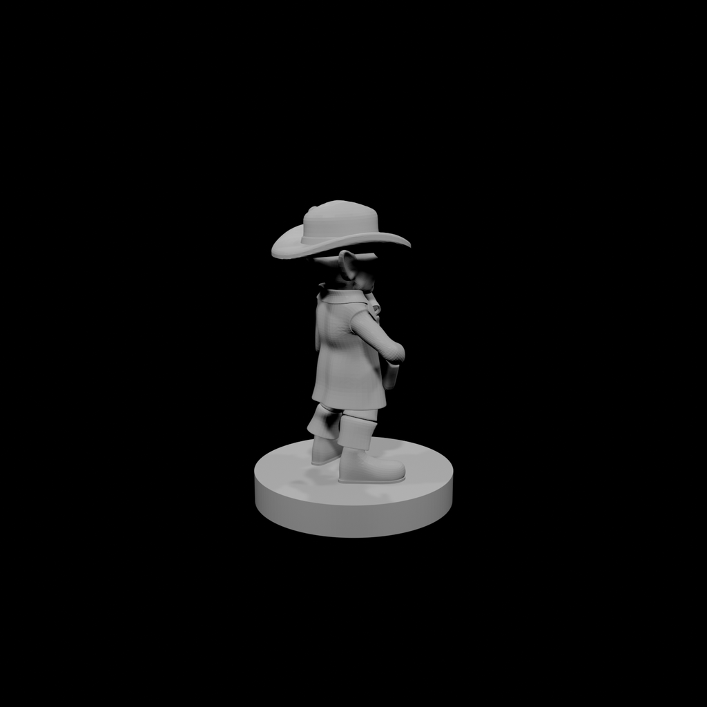 Goblin Gunslinger with Long Rifle