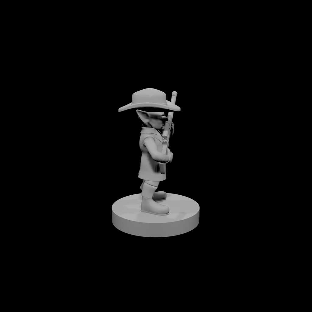 Goblin Gunslinger with Long Rifle