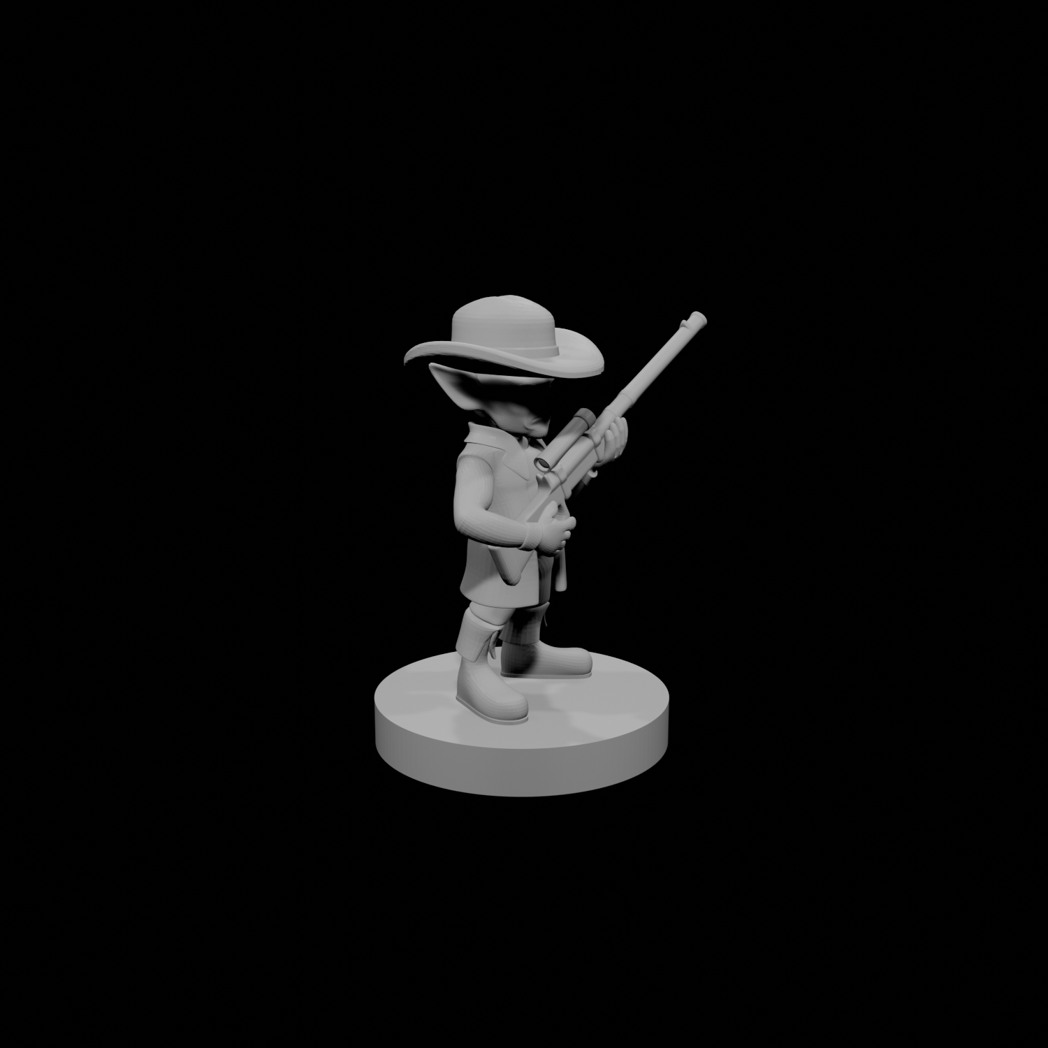 Goblin Gunslinger with Long Rifle