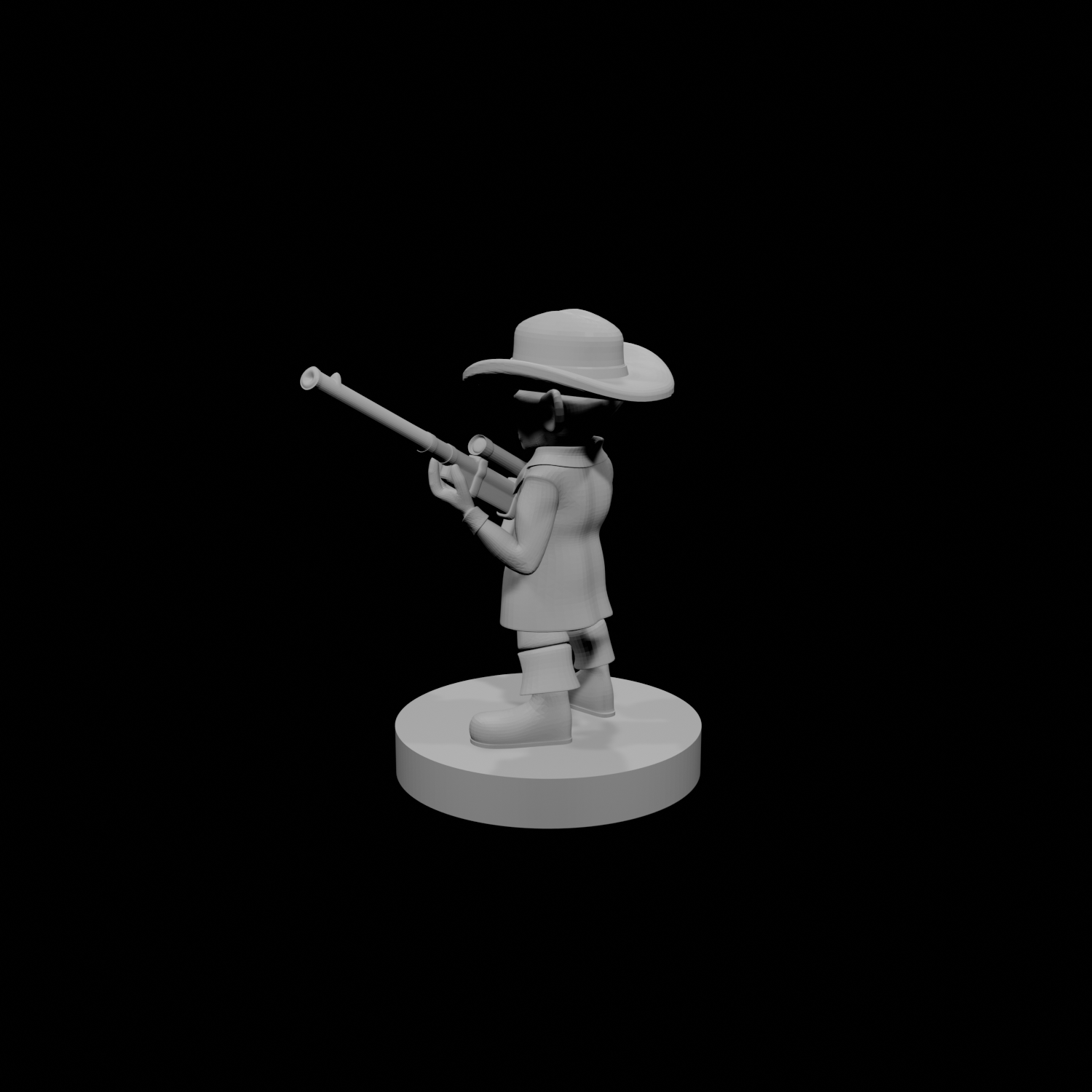Goblin Gunslinger with Long Rifle