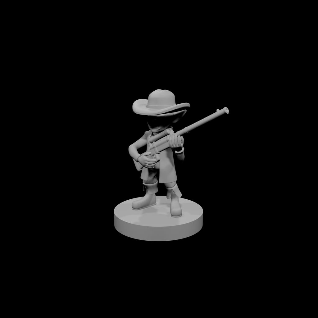 Goblin Gunslinger with Long Rifle