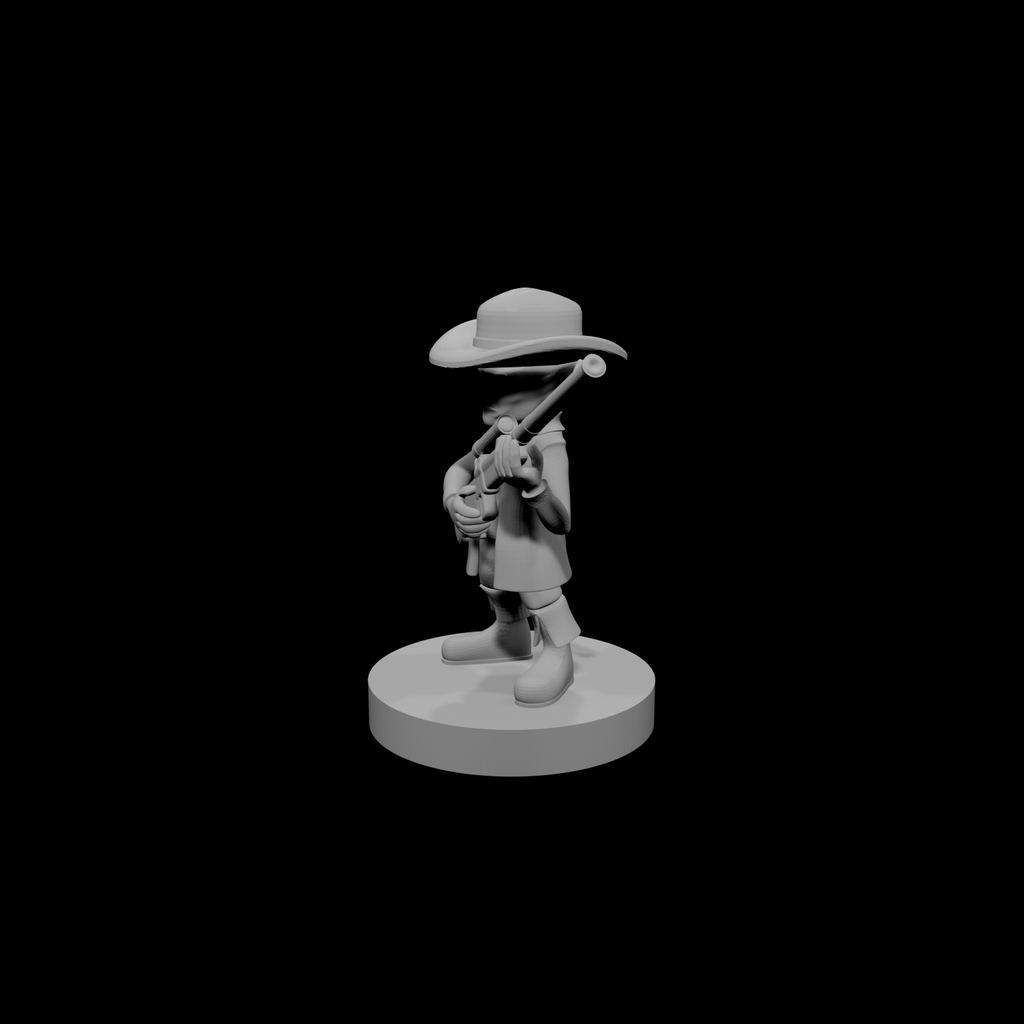 Goblin Gunslinger with Long Rifle