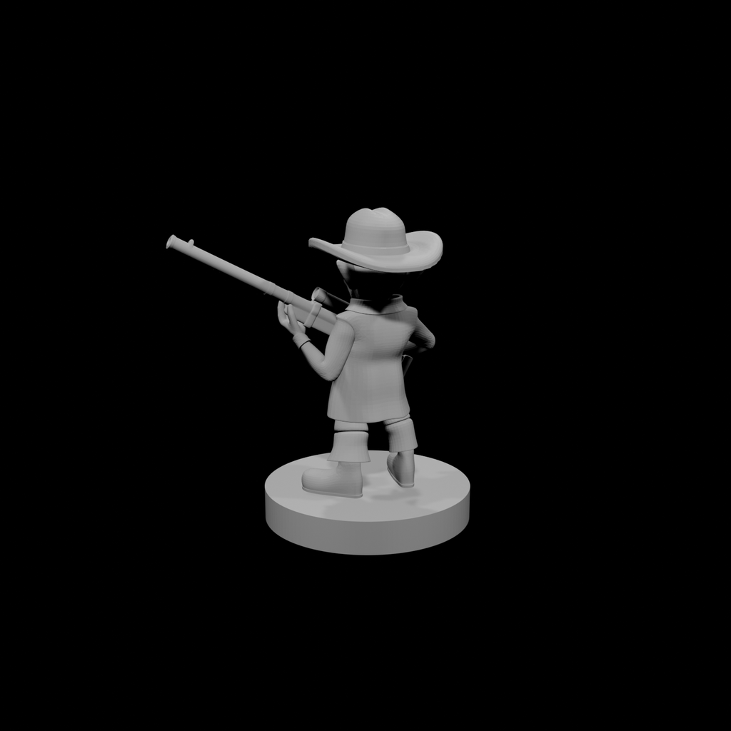 Goblin Gunslinger with Long Rifle