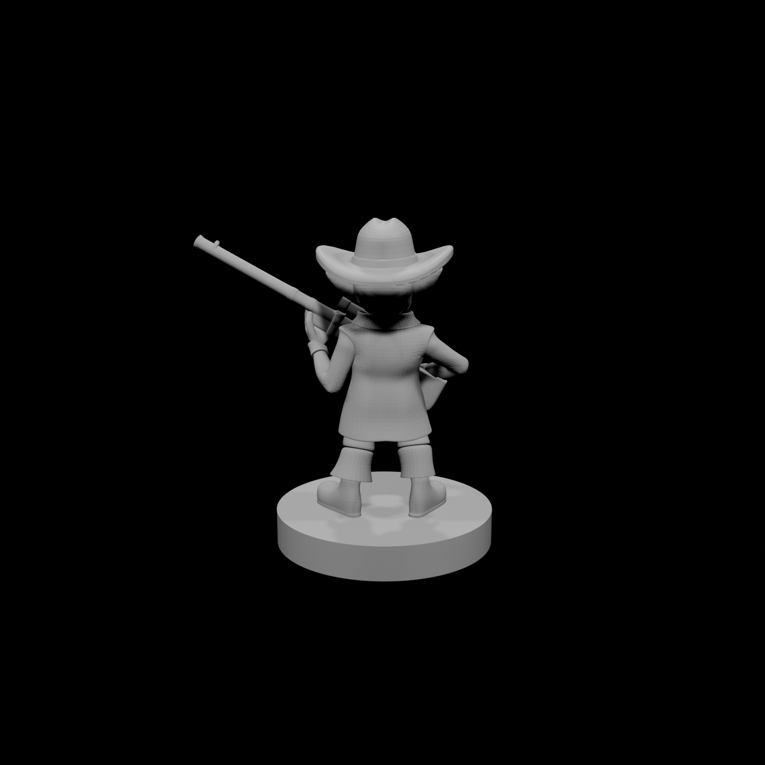 Goblin Gunslinger with Long Rifle