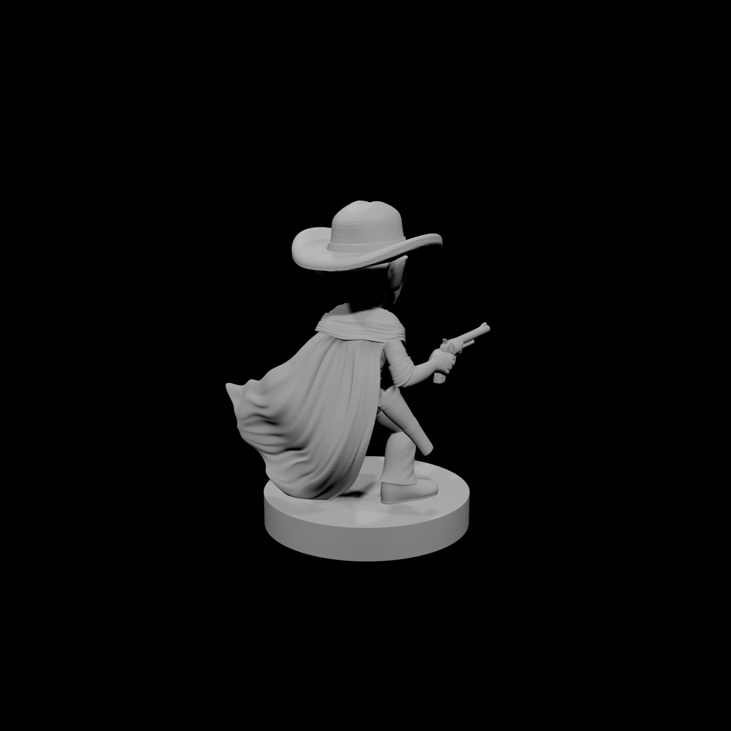 Goblin Gunslinger with two pistols