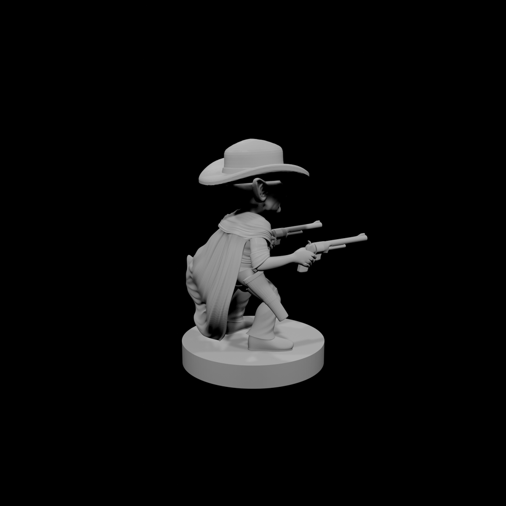 Goblin Gunslinger with two pistols
