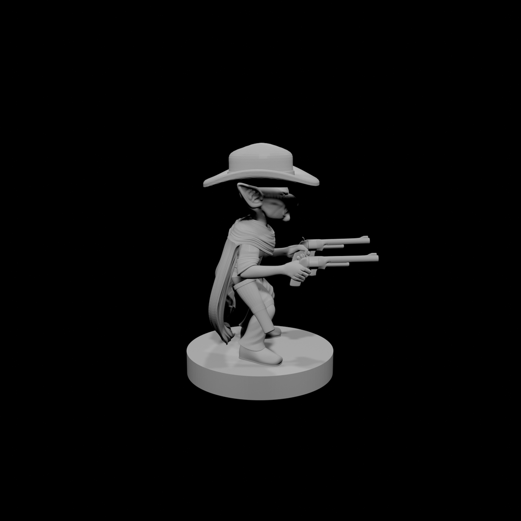 Goblin Gunslinger with two pistols