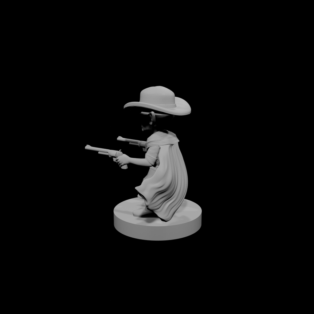 Goblin Gunslinger with two pistols