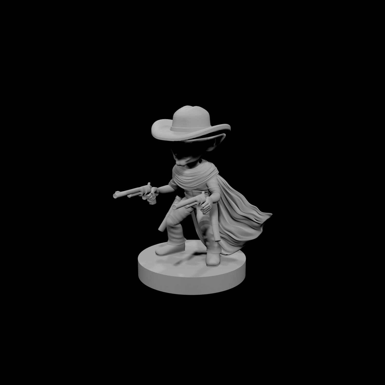 Goblin Gunslinger with two pistols