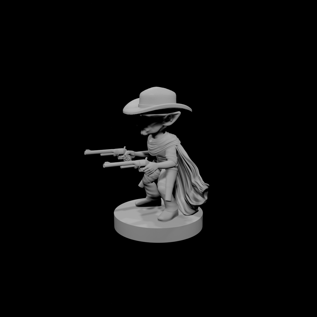 Goblin Gunslinger with two pistols