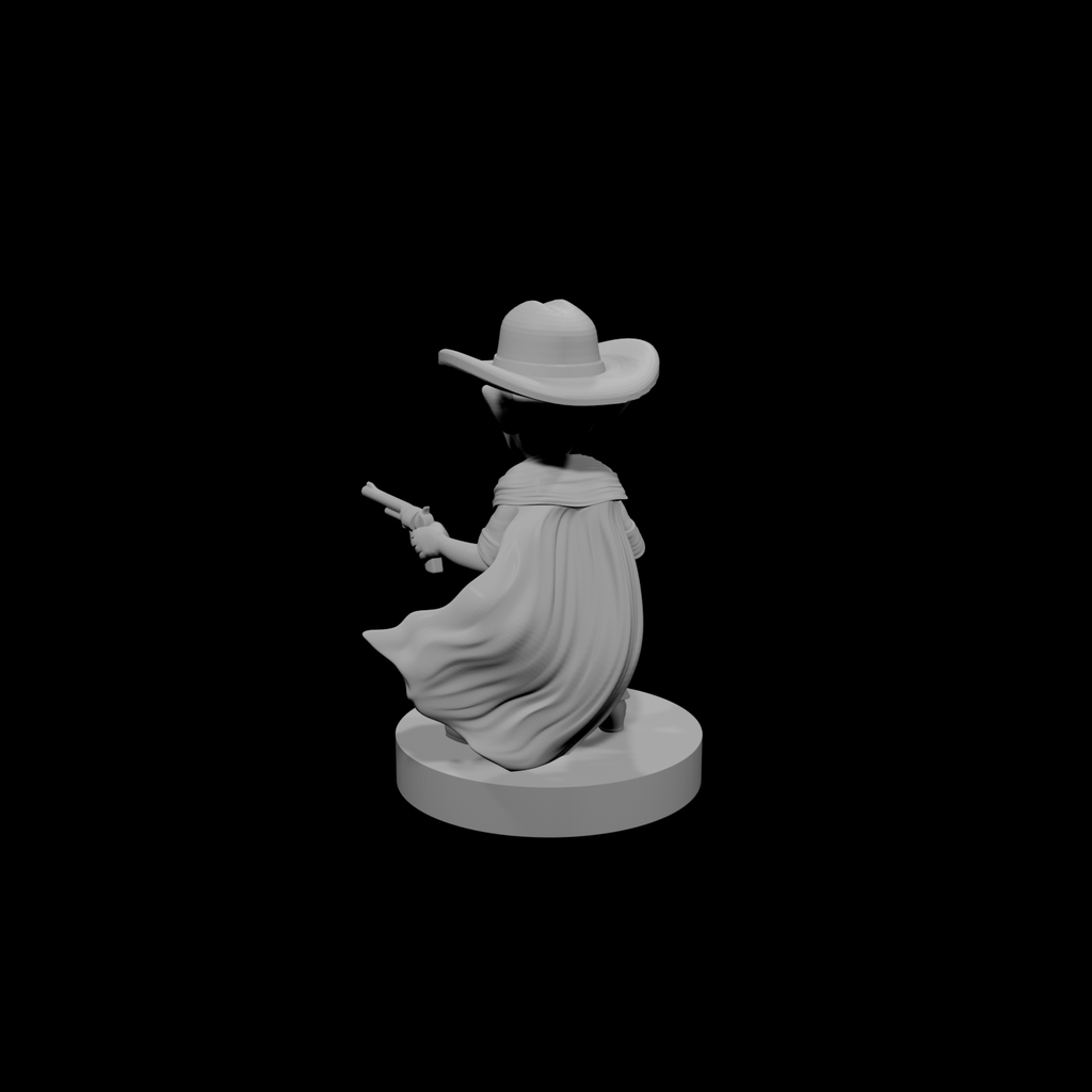 Goblin Gunslinger with two pistols