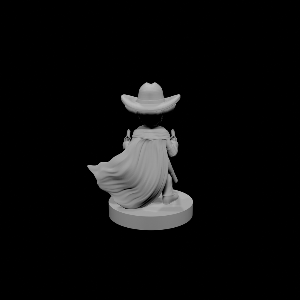 Goblin Gunslinger with two pistols