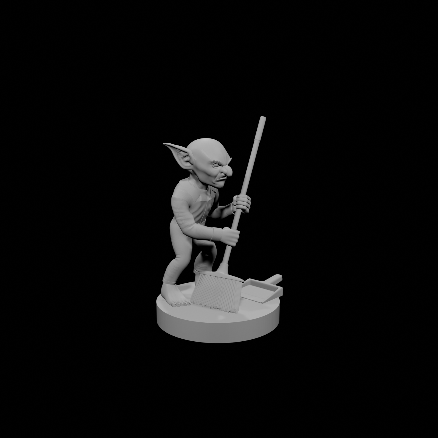 Goblin Janitor