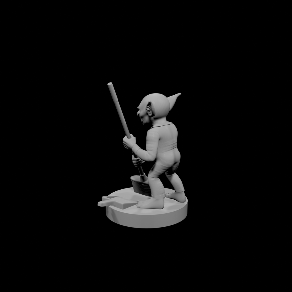 Goblin Janitor