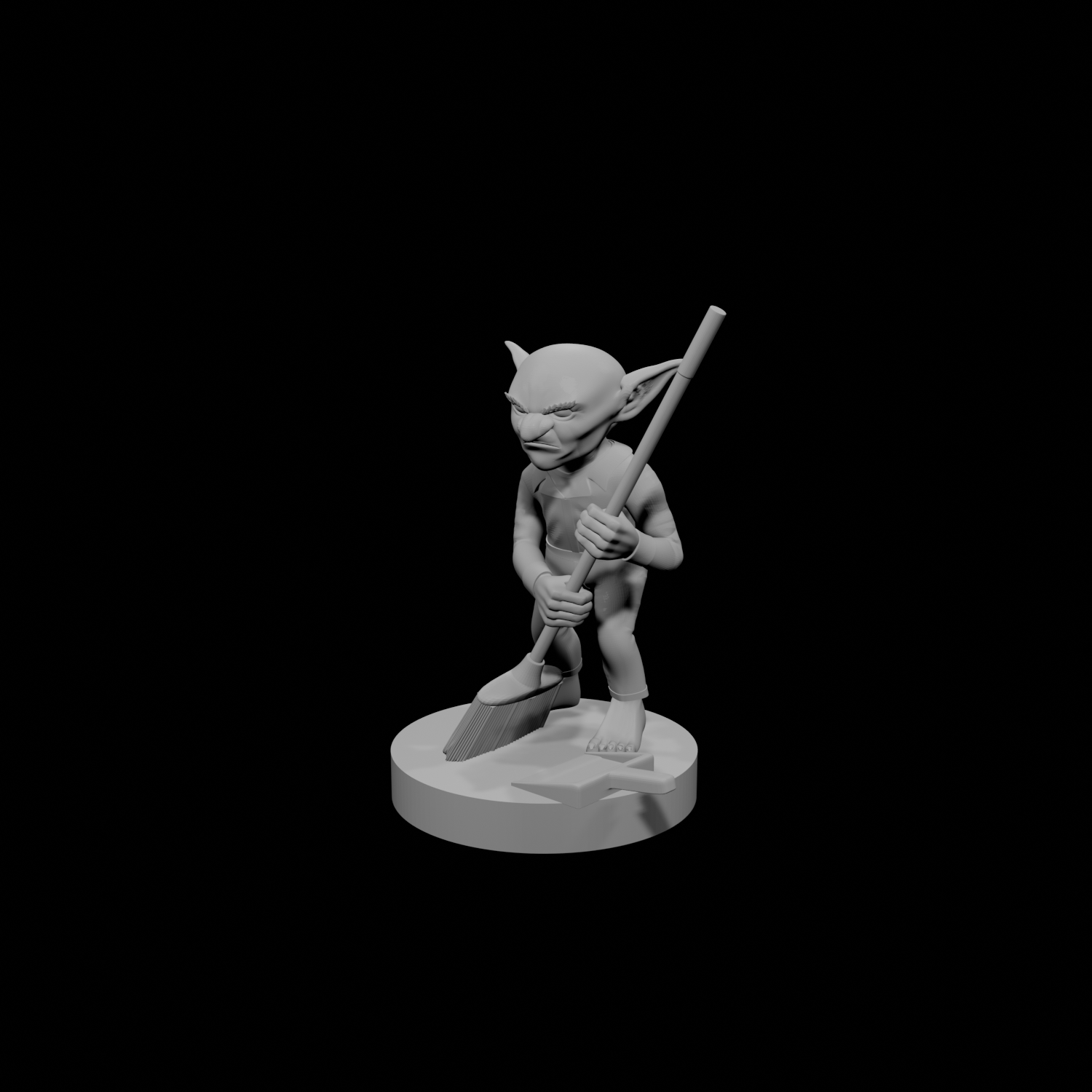 Goblin Janitor