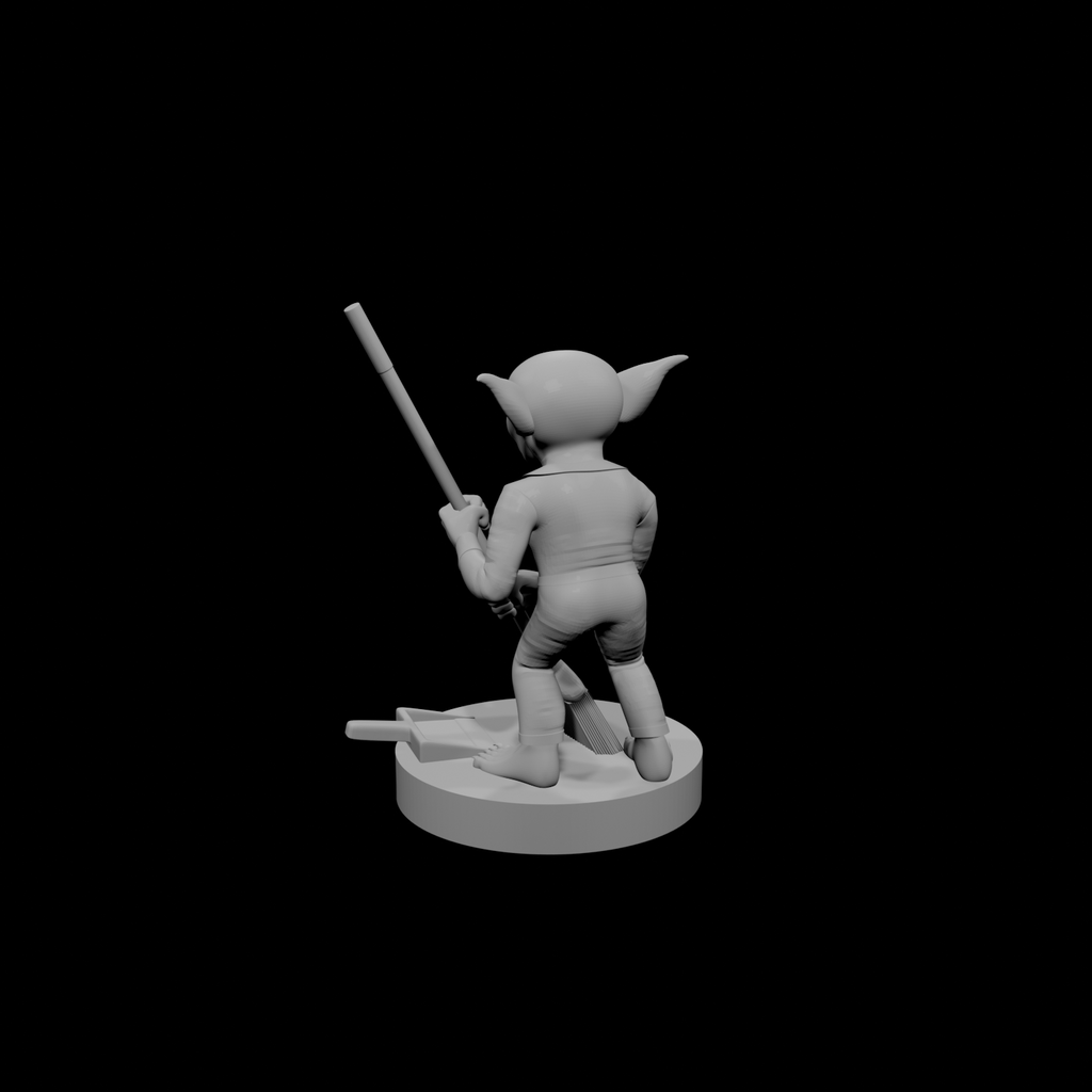 Goblin Janitor