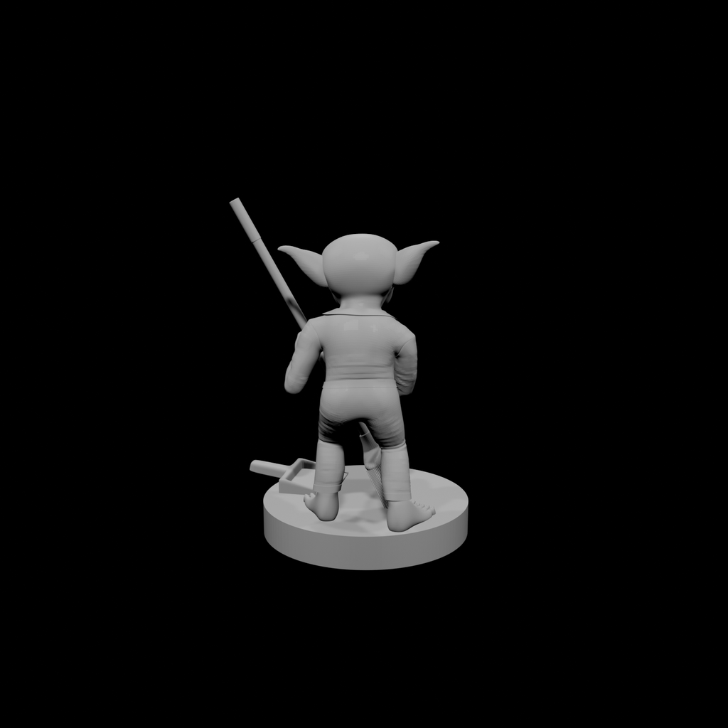 Goblin Janitor