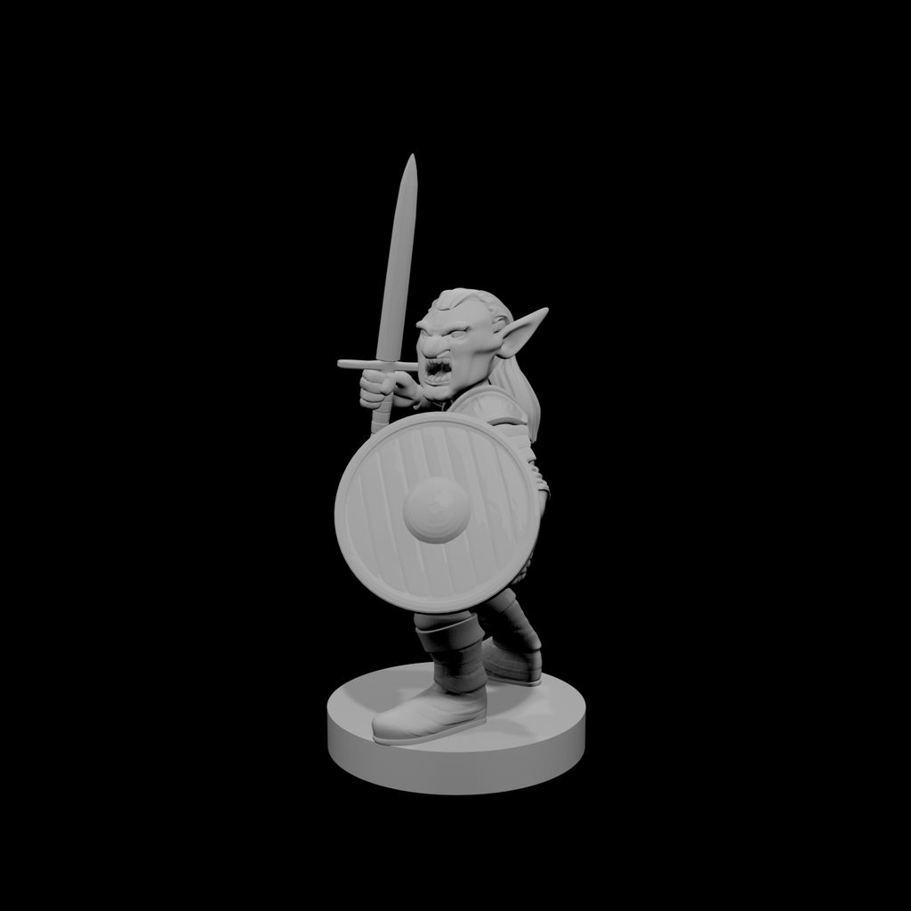 Goblin Male Fighter