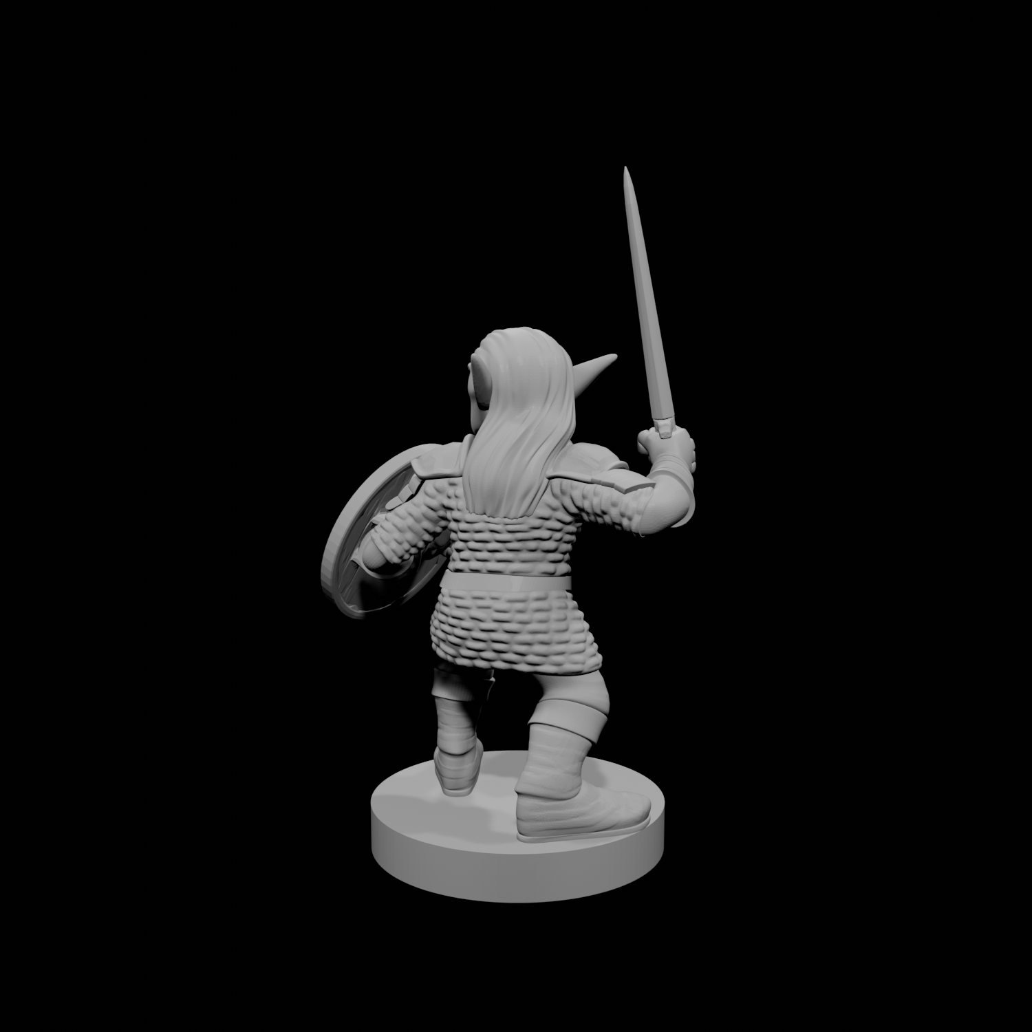Goblin Male Fighter