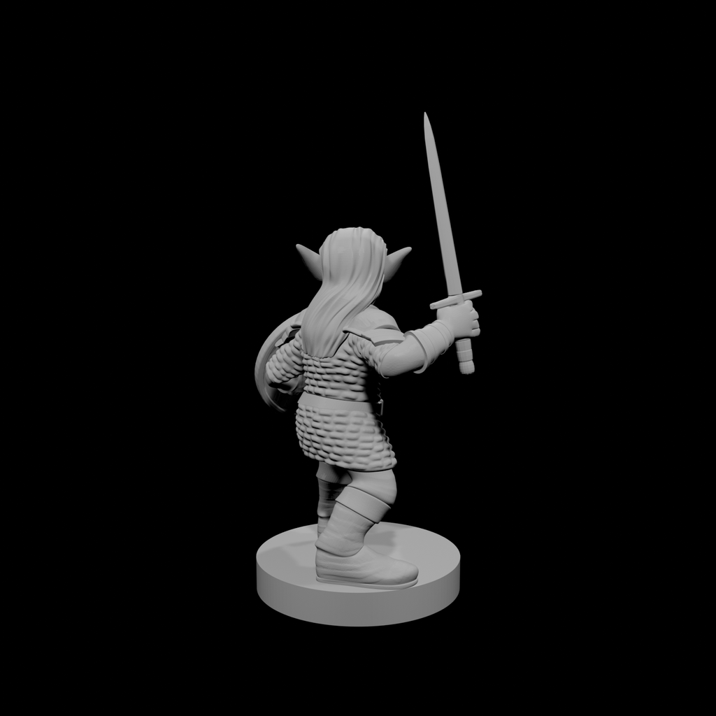 Goblin Male Fighter