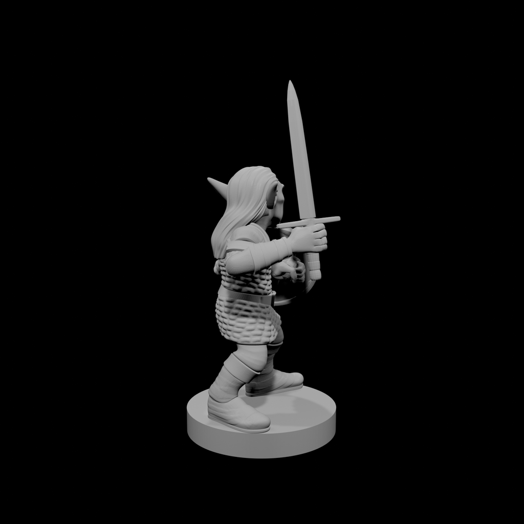 Goblin Male Fighter