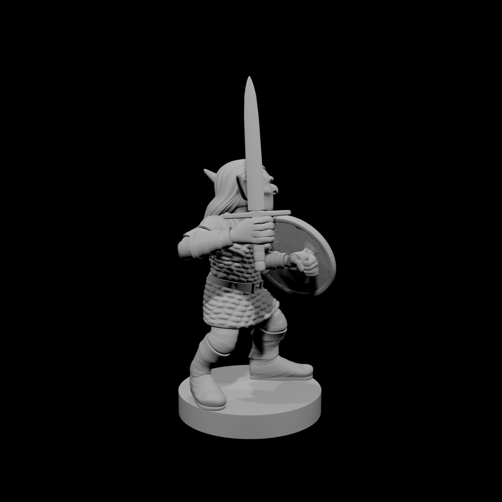 Goblin Male Fighter