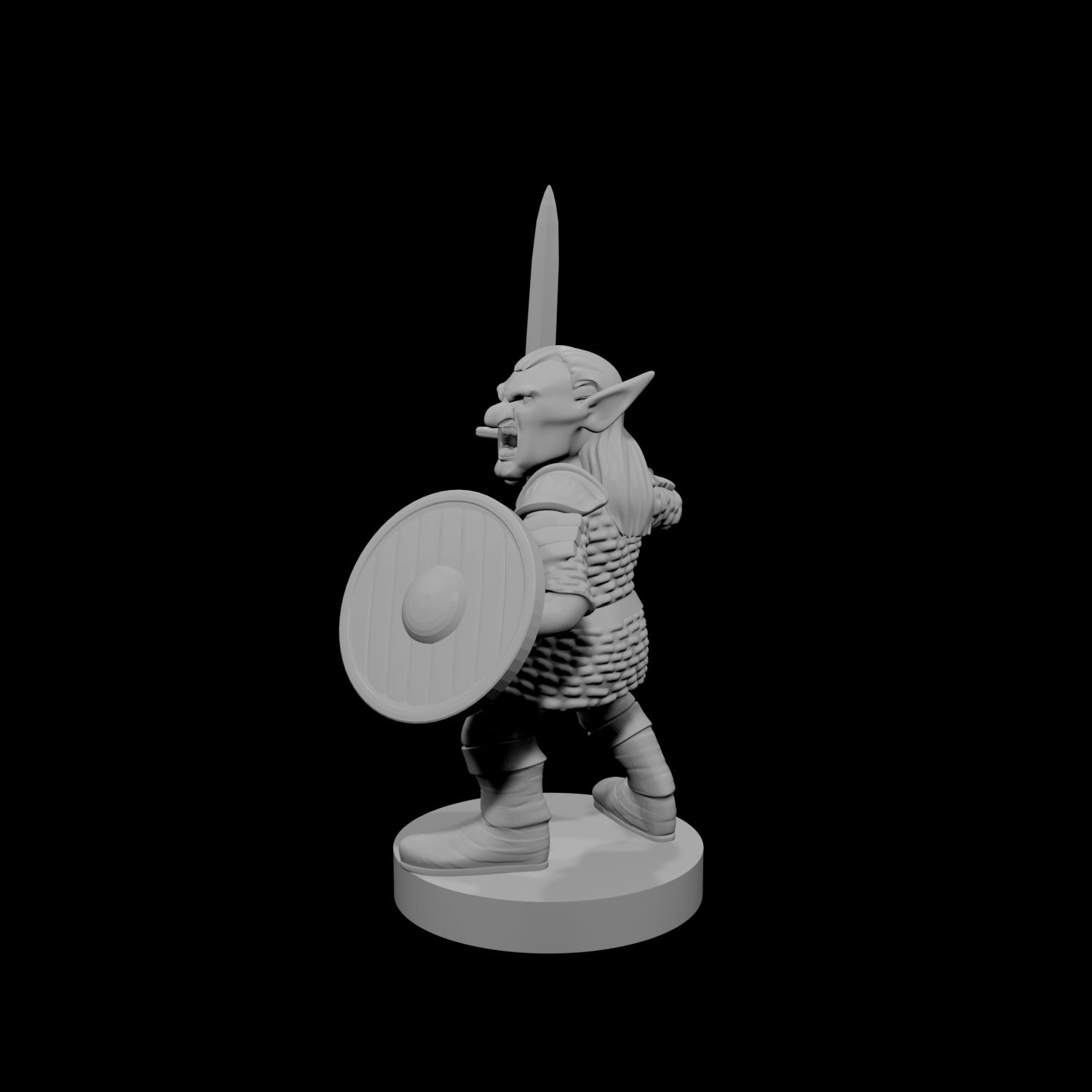 Goblin Male Fighter