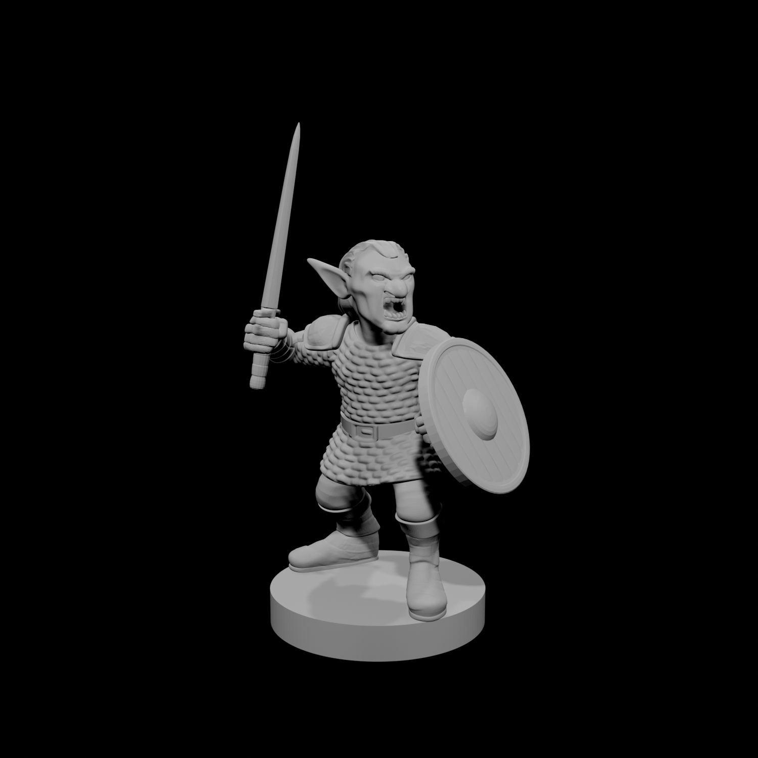 Goblin Male Fighter