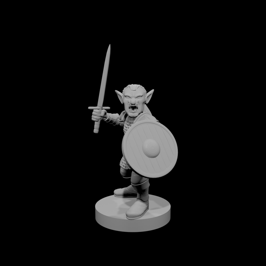 Goblin Male Fighter