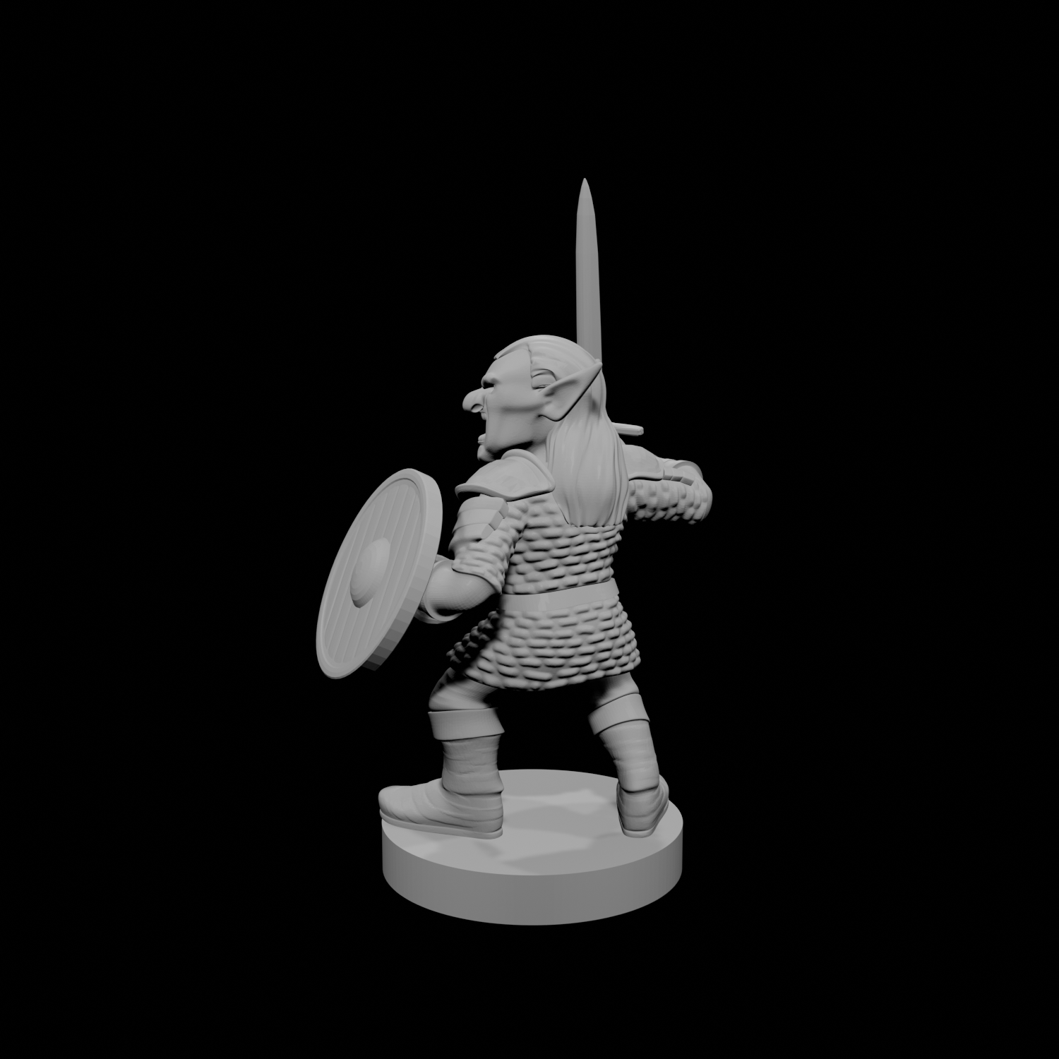 Goblin Male Fighter