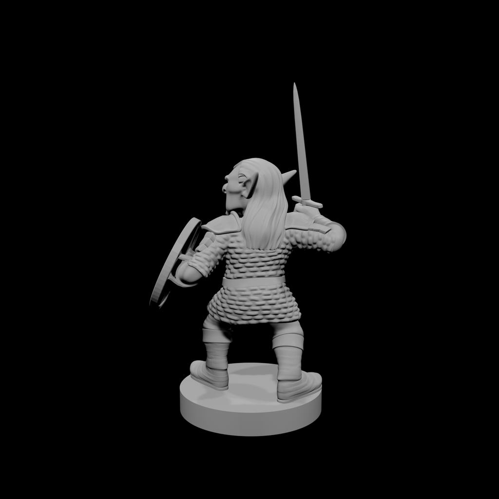 Goblin Male Fighter