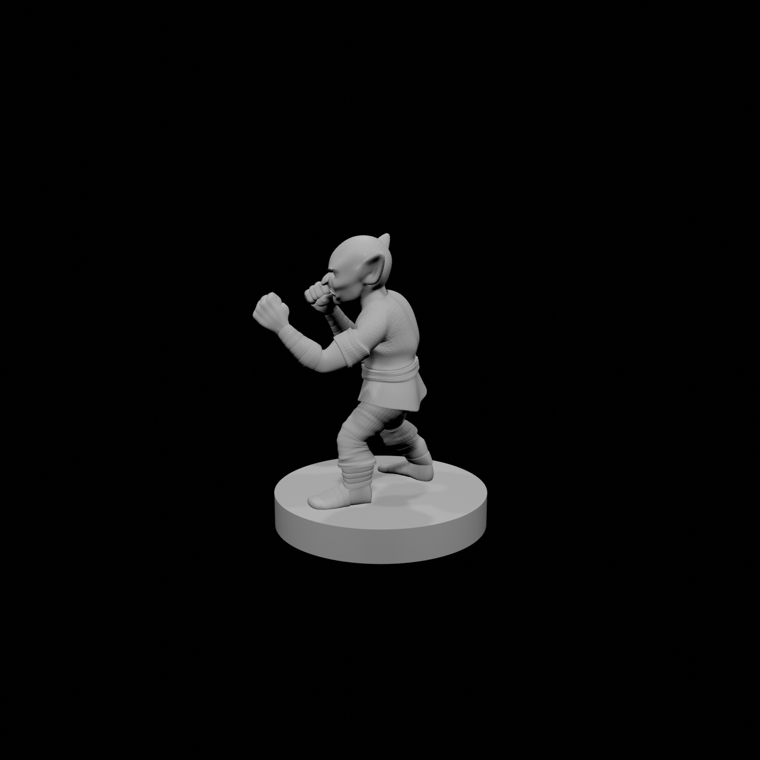 Goblin Monk
