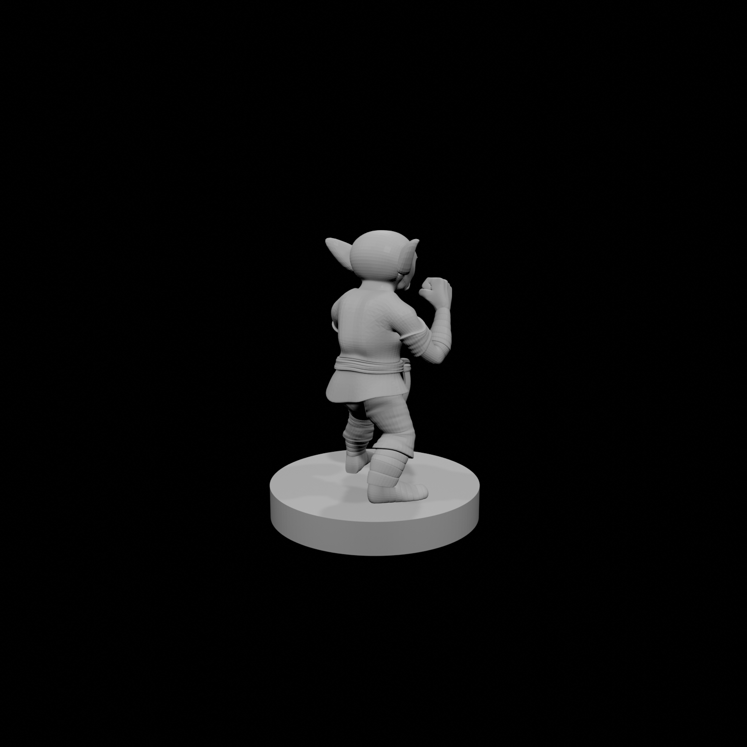 Goblin Monk