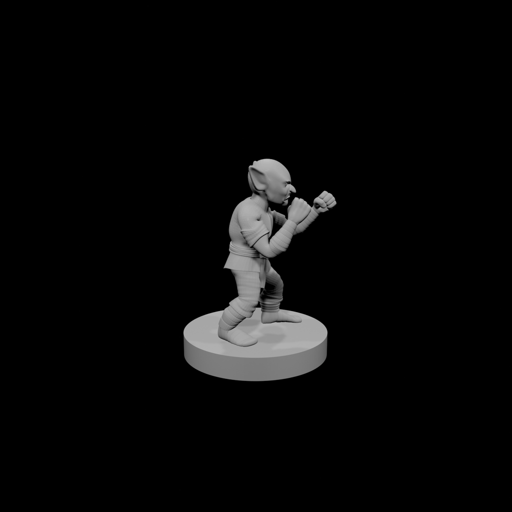 Goblin Monk